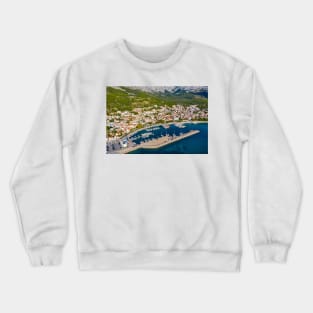 Baška Voda Crewneck Sweatshirt